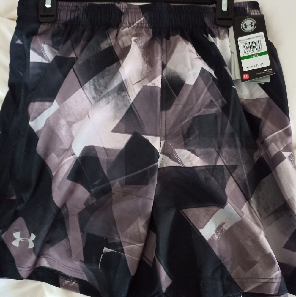 Under Armour Launch SW 7" Shorts NEW NWT
